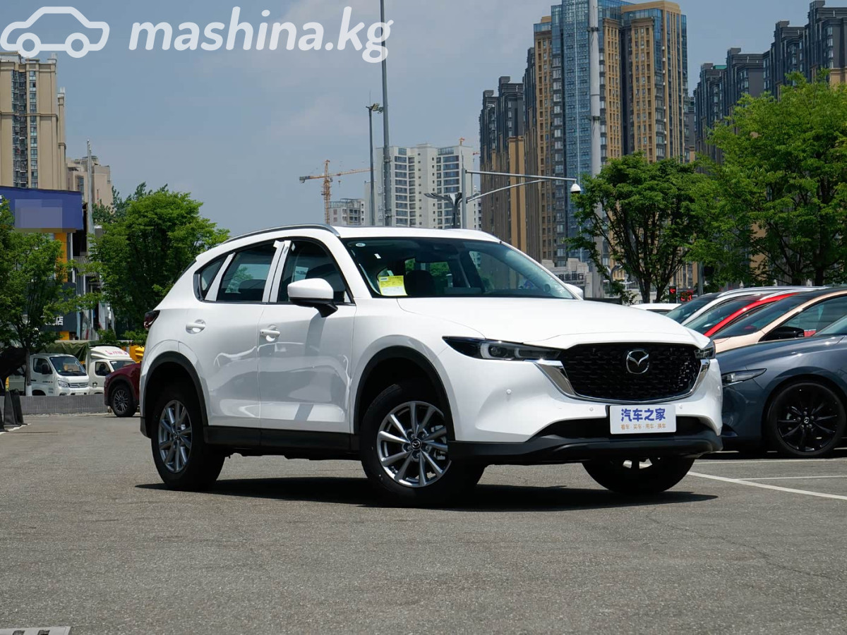 Mazda CX-5 II Рестайлинг