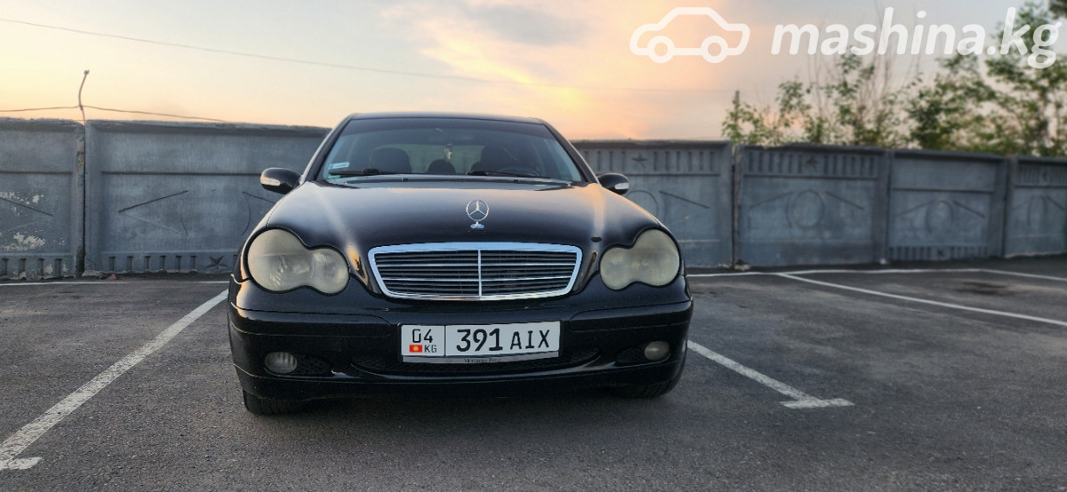Mercedes-Benz C-Класс II (W203)