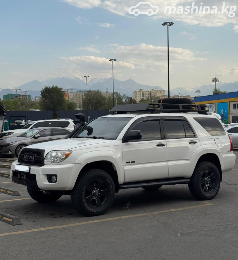 Toyota 4Runner IV Рестайлинг