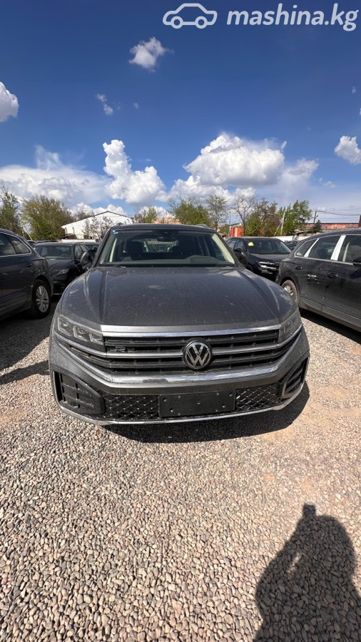 Volkswagen Touareg III Рестайлинг