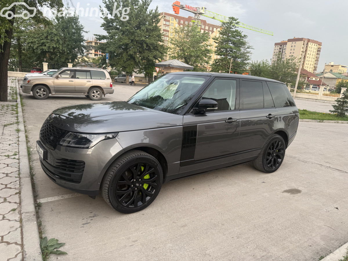 Land Rover Range Rover IV Рестайлинг