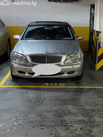 Mercedes-Benz S-Класс IV (W220) 430 4.3 AT