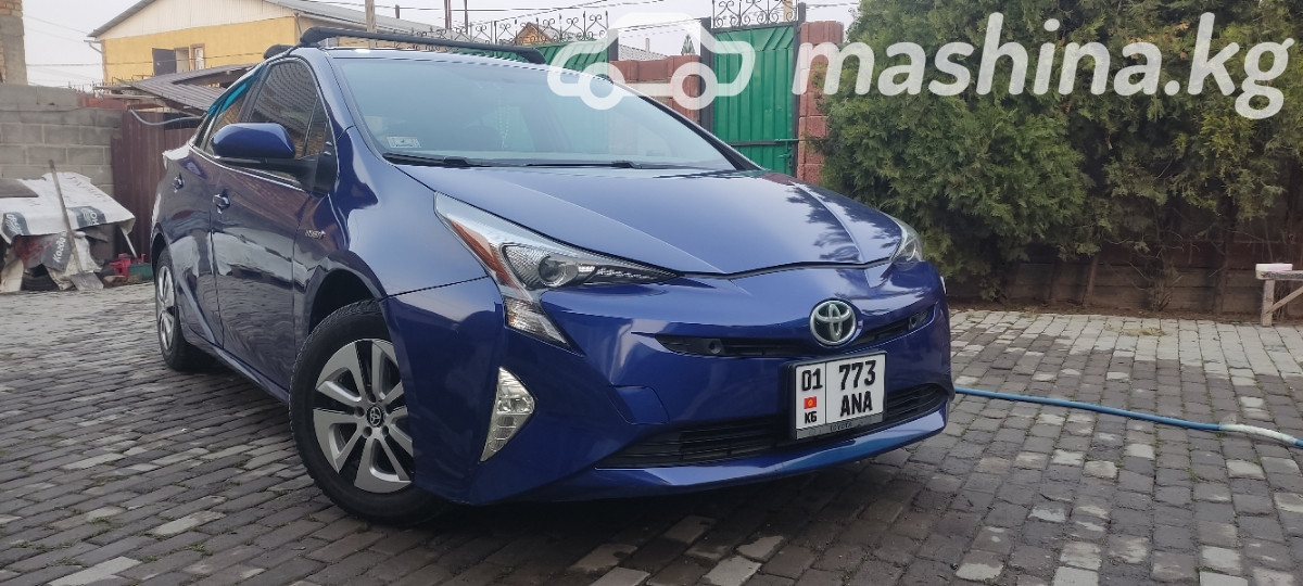 Toyota Prius IV (XW50)