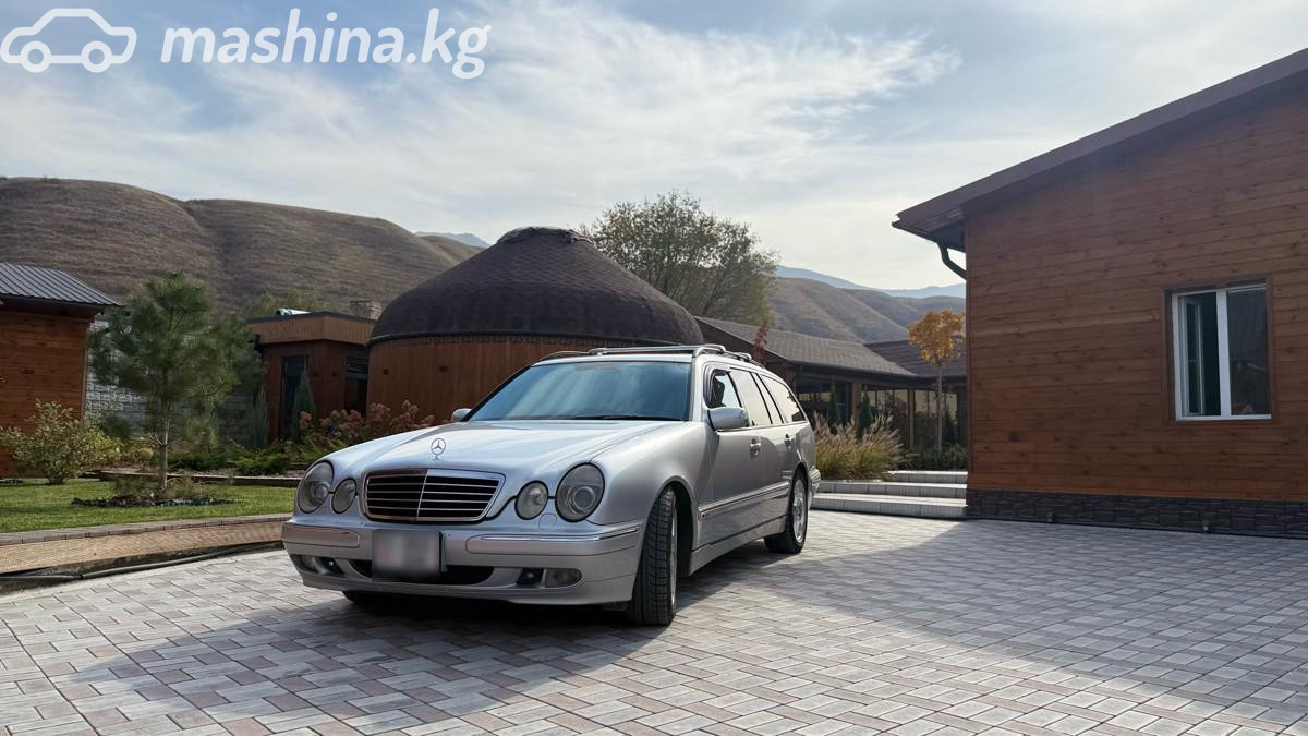 Mercedes-Benz E-Класс II (W210, S210) Рестайлинг