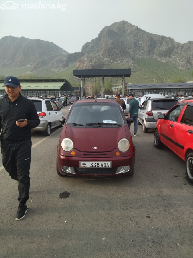 Daewoo Matiz I Рестайлинг