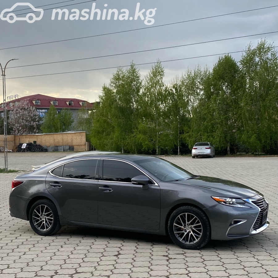 Lexus ES VI Рестайлинг