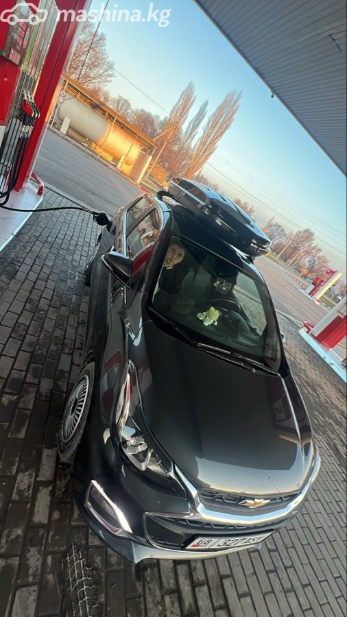 Chevrolet Spark IV Рестайлинг