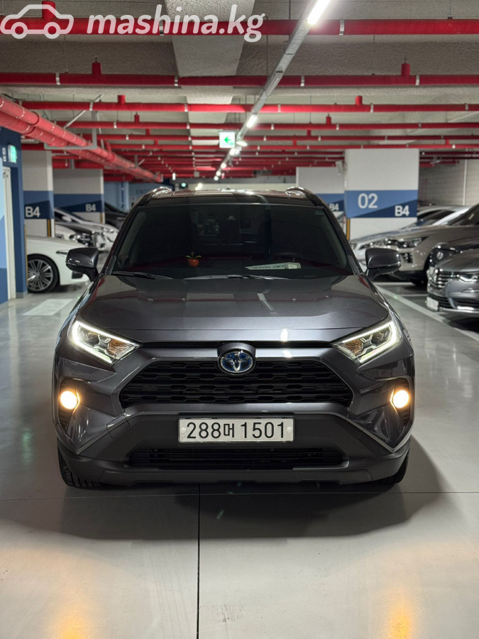 Toyota RAV4 V (XA50)