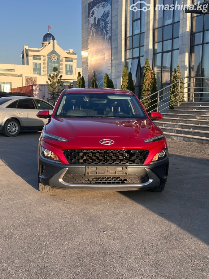 Hyundai Kona I Рестайлинг