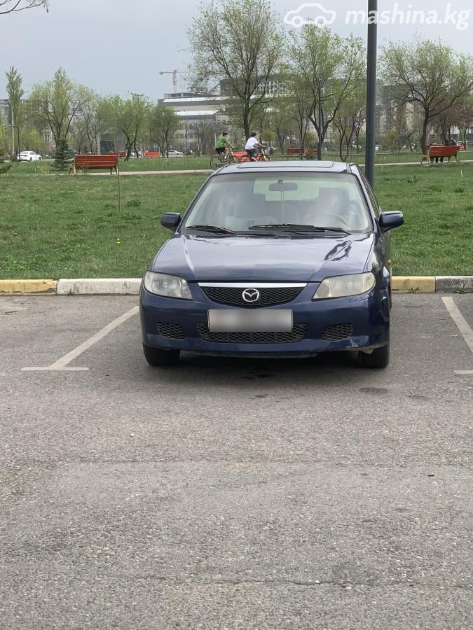 Mazda 323 VI (BJ) Рестайлинг