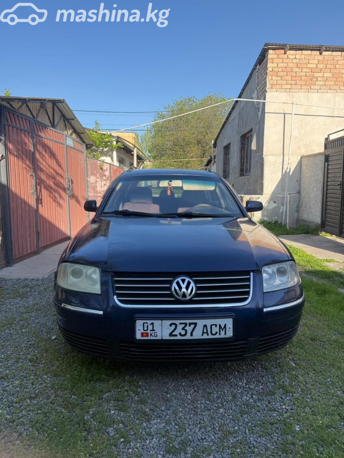 Volkswagen Passat B5 Рестайлинг