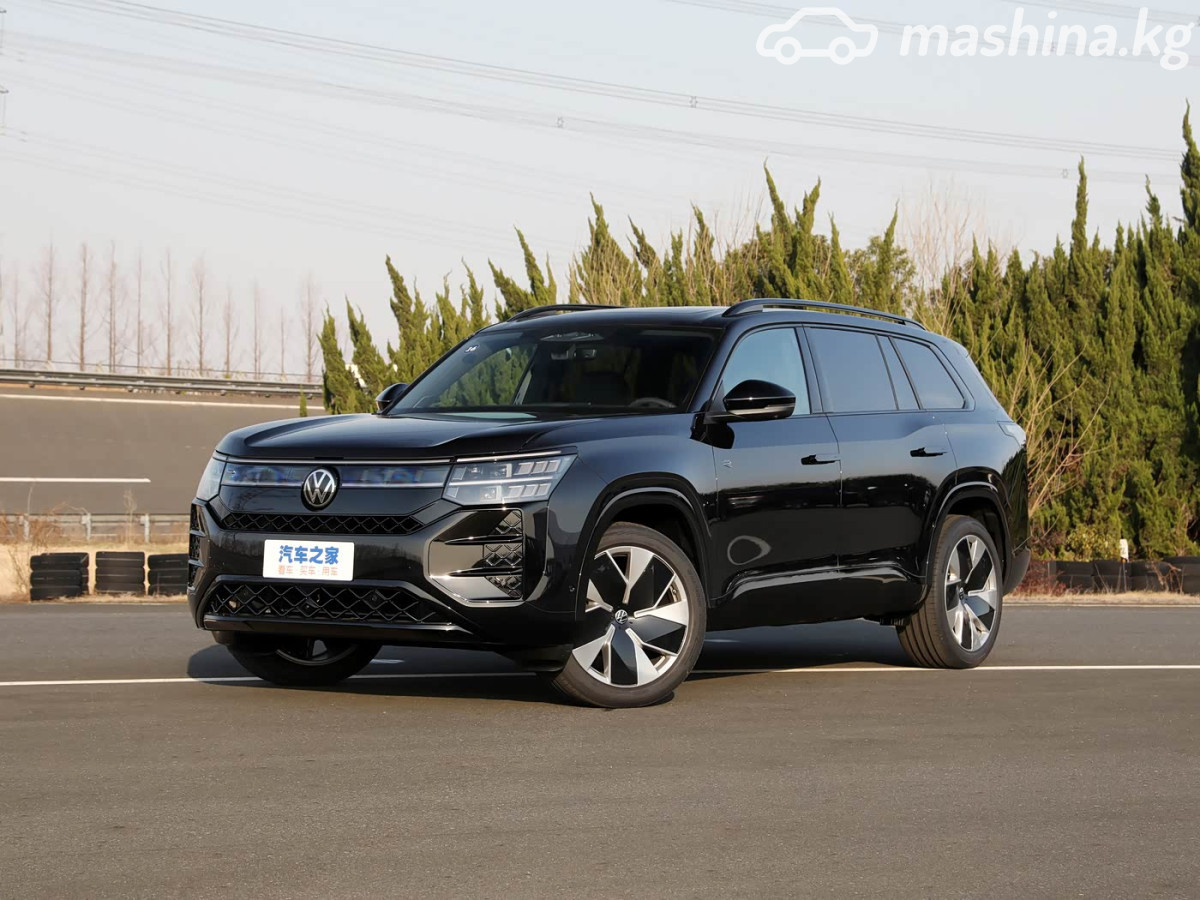 Volkswagen Teramont I Рестайлинг