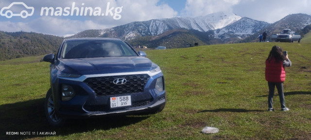 Hyundai Santa Fe IV 2.4 AT 4WD — фото 9