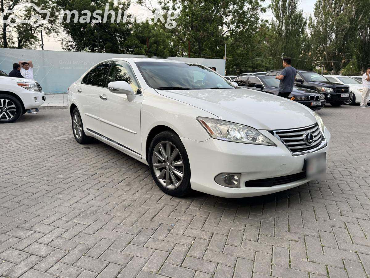 Lexus ES V Рестайлинг