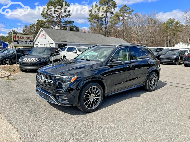 Mercedes-Benz GLE II (V167) Рестайлинг