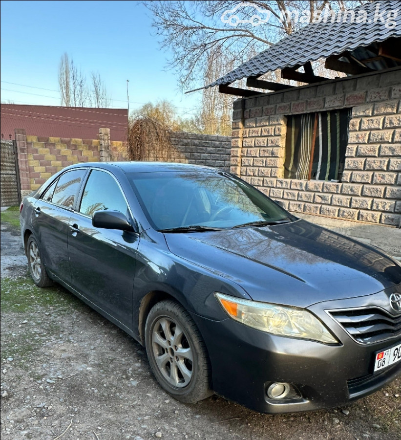 Toyota Camry VI (XV40) Рестайлинг