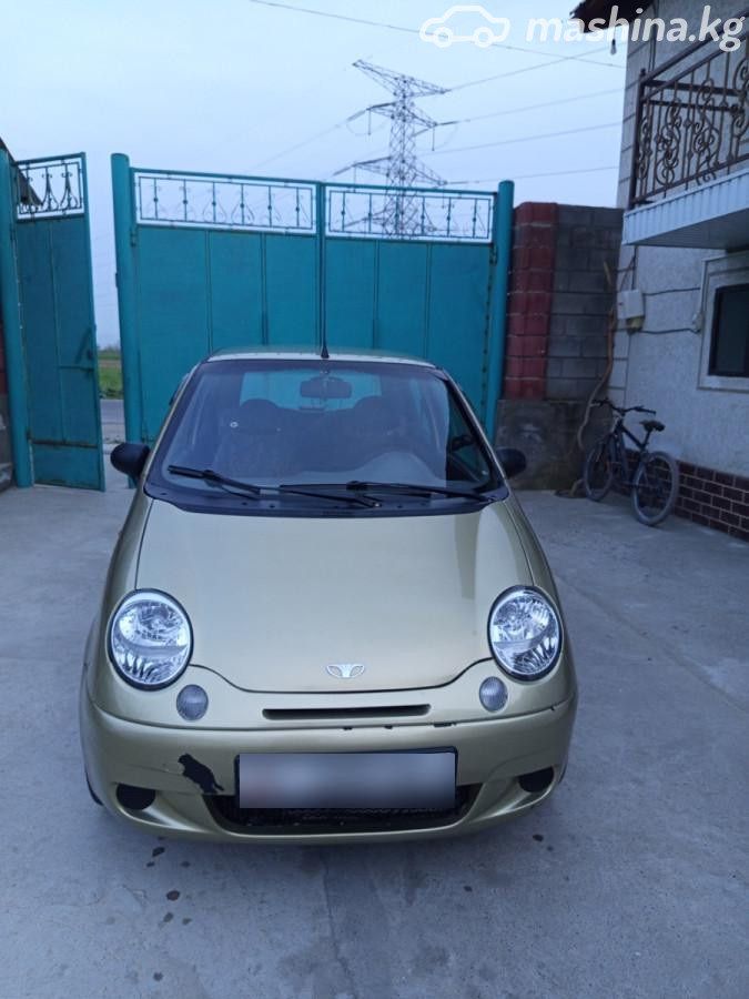 Daewoo Matiz I Рестайлинг