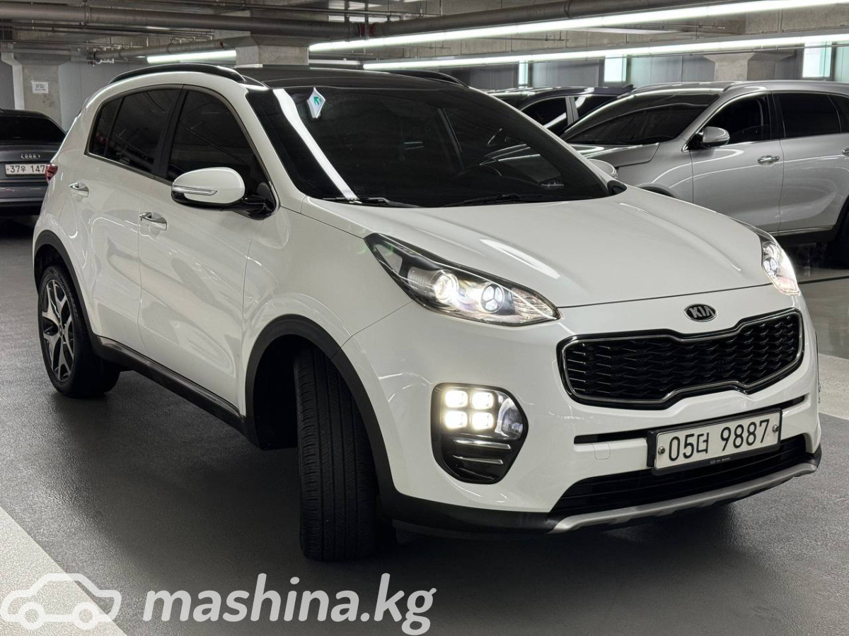 Kia Sportage IV Рестайлинг
