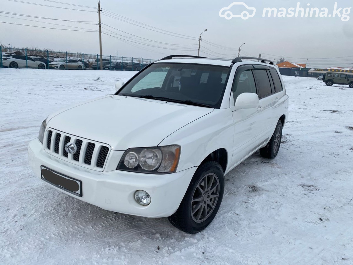 Toyota Kluger I (XU20)