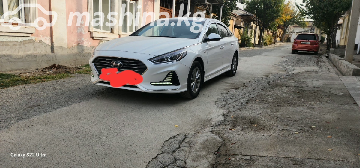 Hyundai Sonata VII (LF) Рестайлинг