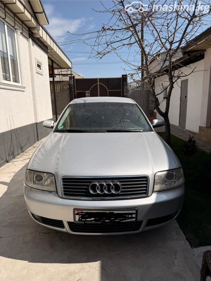 Audi A6 II (C5) Рестайлинг