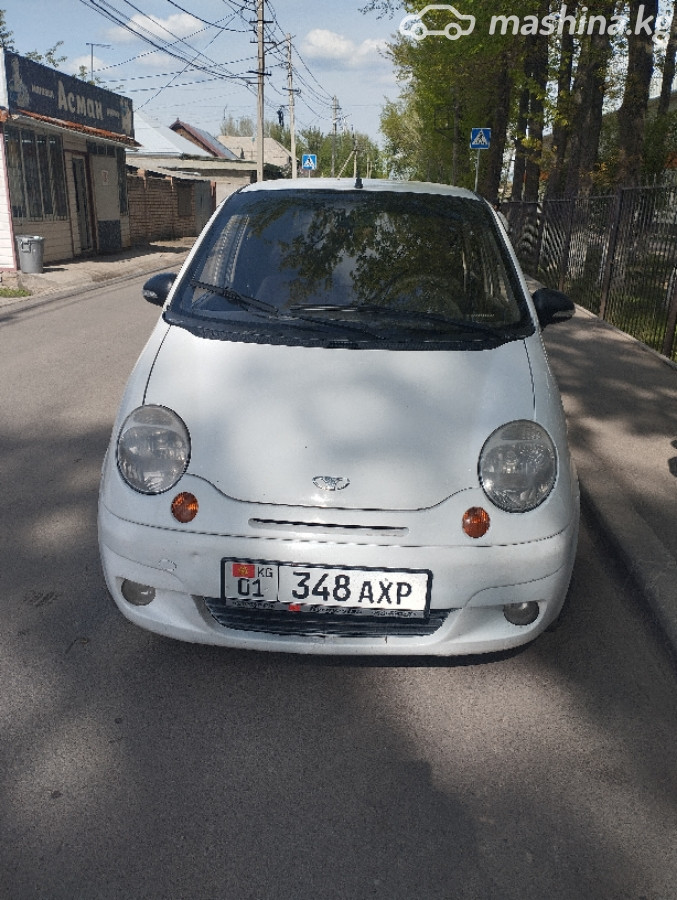 Daewoo Matiz I Рестайлинг