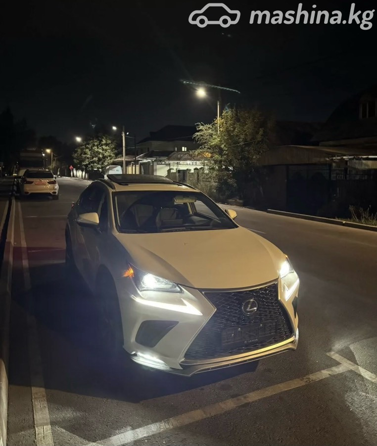 Lexus NX I Рестайлинг