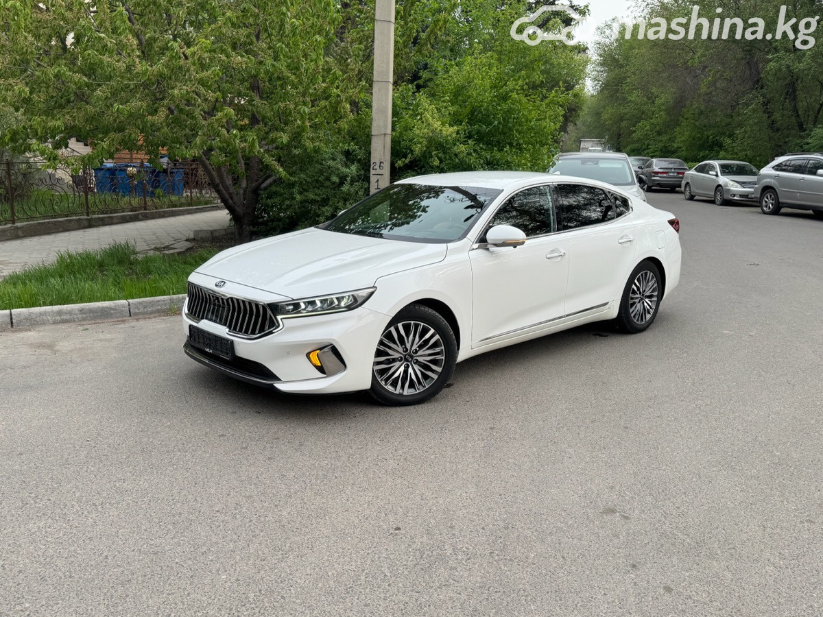 Kia K7 YG (II) Рестайлинг