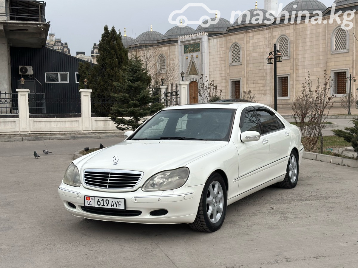 Mercedes-Benz S-Класс IV (W220)