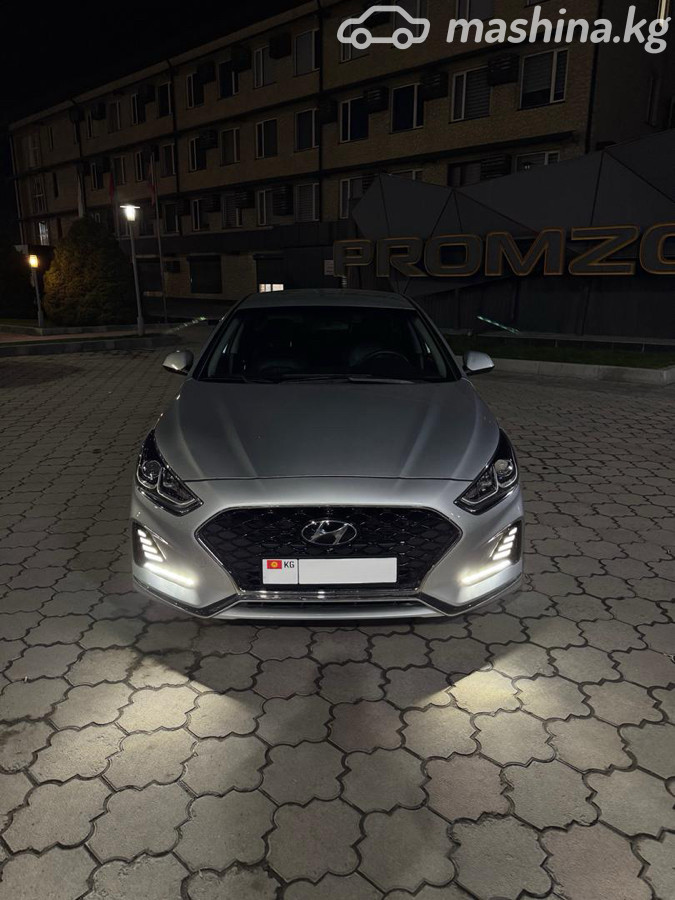 Hyundai Sonata VII (LF) Рестайлинг
