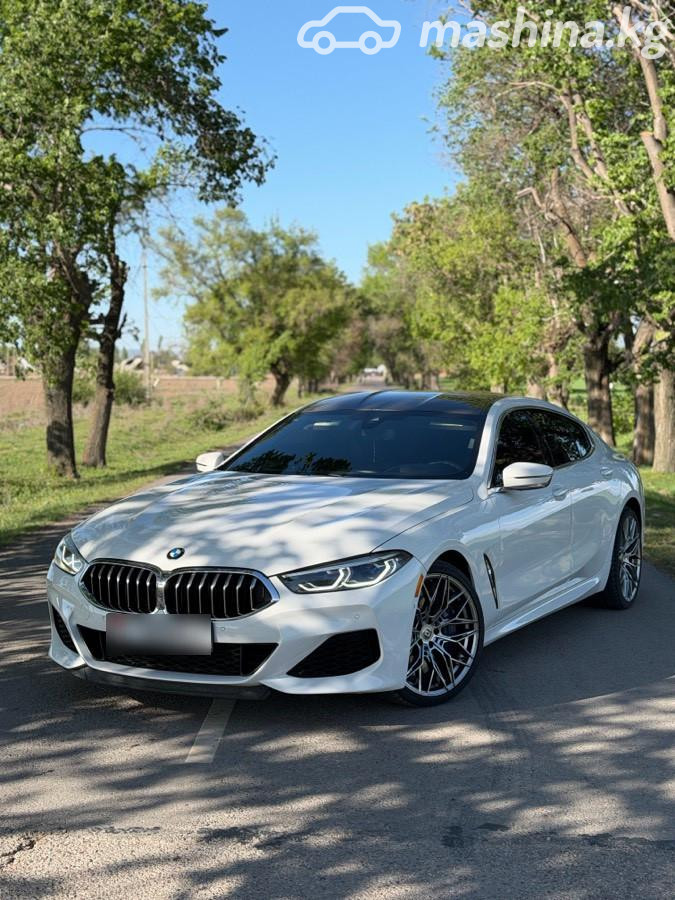 BMW 8 серии II (G14/G15/G16)