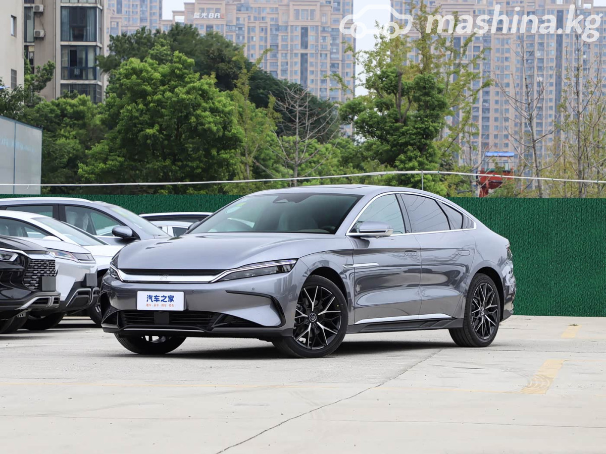 BYD Han I Рестайлинг