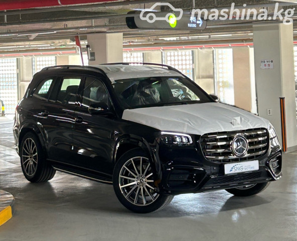 Mercedes-Benz GLS, 2026 — Mercedes-Benz GLS-Class под заказ