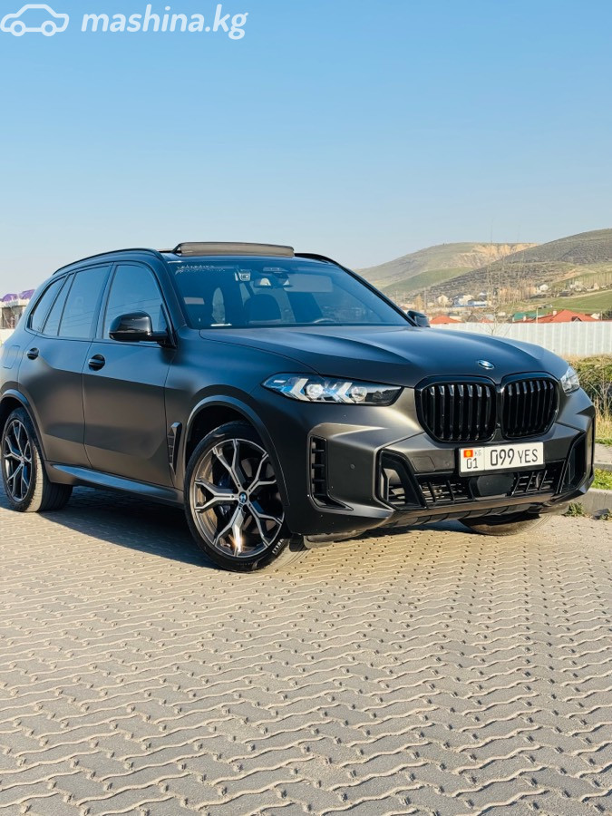 BMW X5 IV (G05/G18) Рестайлинг