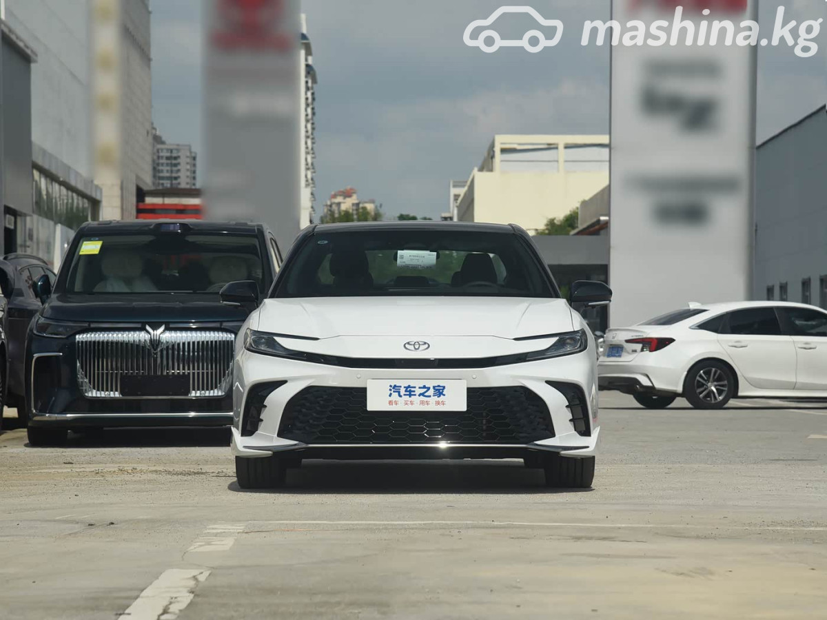 Toyota Camry VIII (XV70) Рестайлинг
