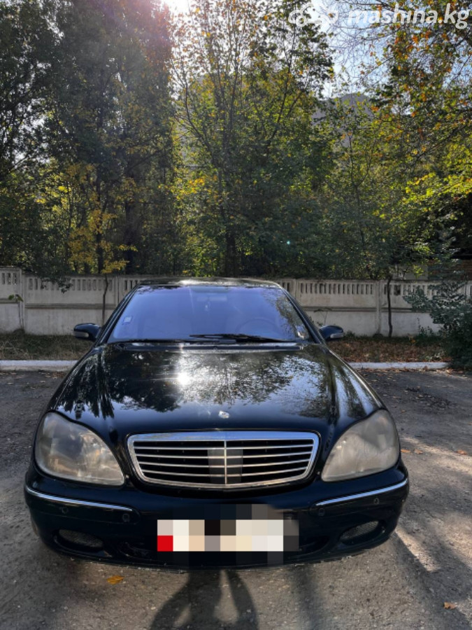 Mercedes-Benz S-Класс IV (W220)