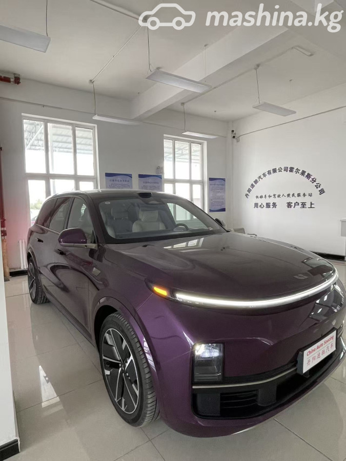 LiXiang L9 Рестайлинг