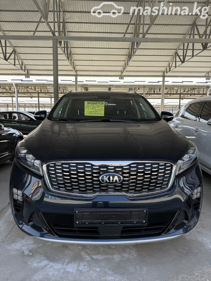 Kia Sorento III Prime Рестайлинг
