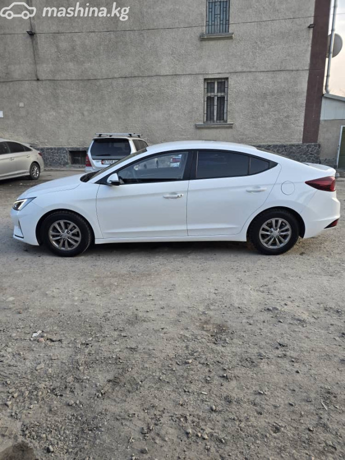 Hyundai Avante VI Рестайлинг