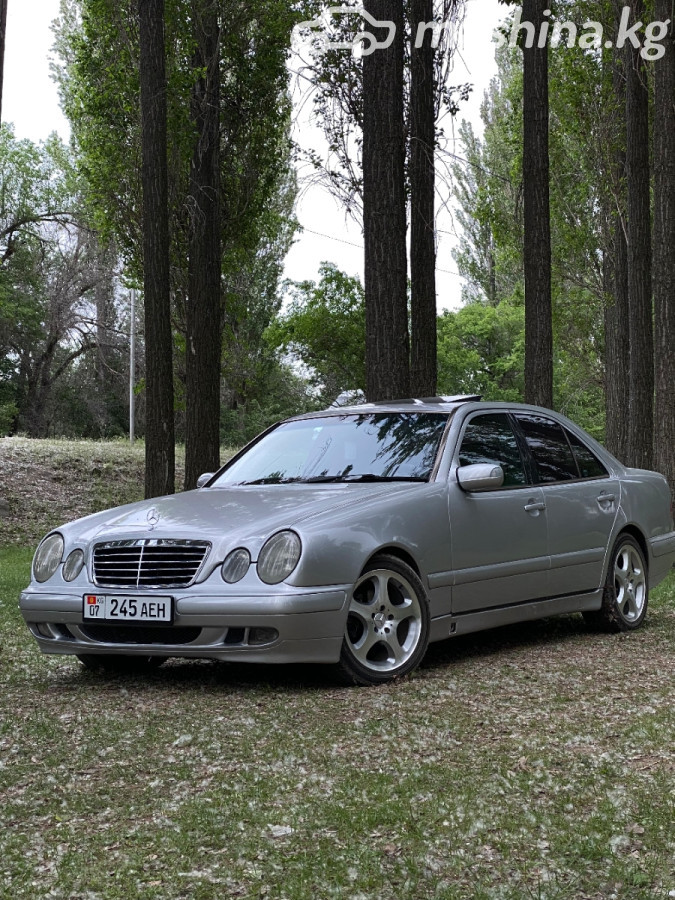 Mercedes-Benz E-Класс II (W210, S210) Рестайлинг