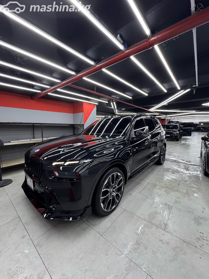 BMW X7 I (G07) Рестайлинг