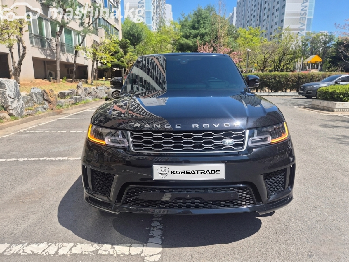 Land Rover Range Rover Sport II Рестайлинг