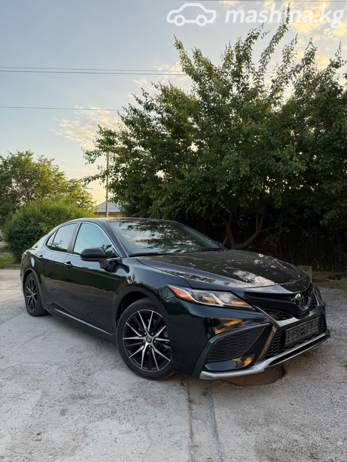 Toyota Camry VIII (XV70) Рестайлинг