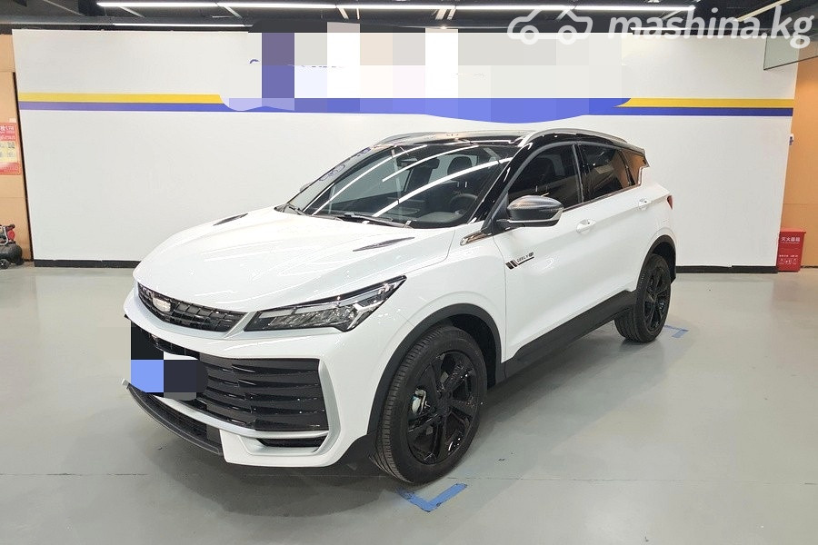 Geely Coolray I Рестайлинг
