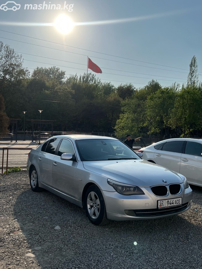 BMW 5 серии V (E60/E61) Рестайлинг