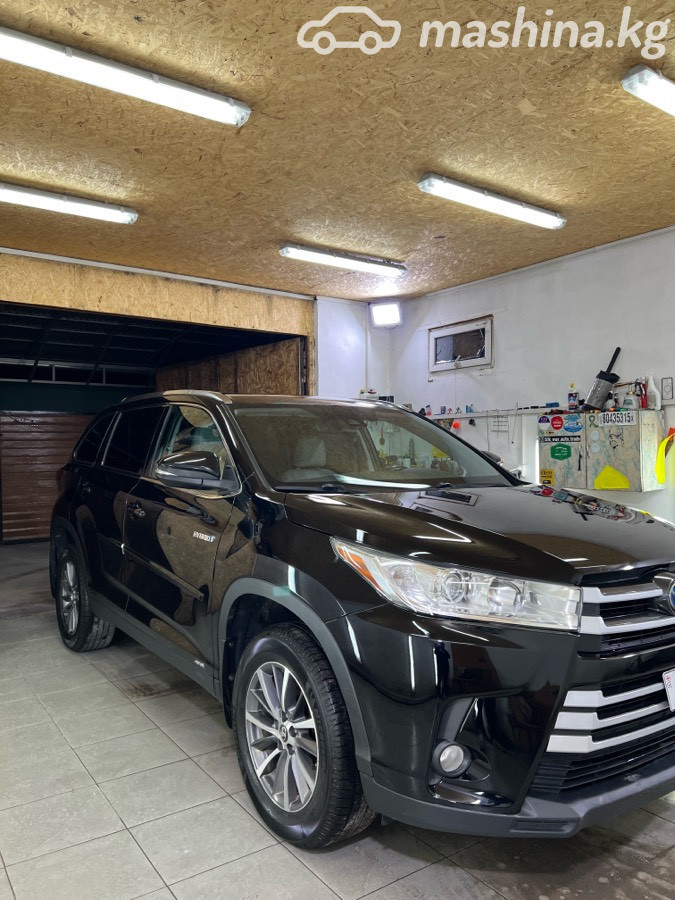 Toyota Highlander III (U50) Рестайлинг