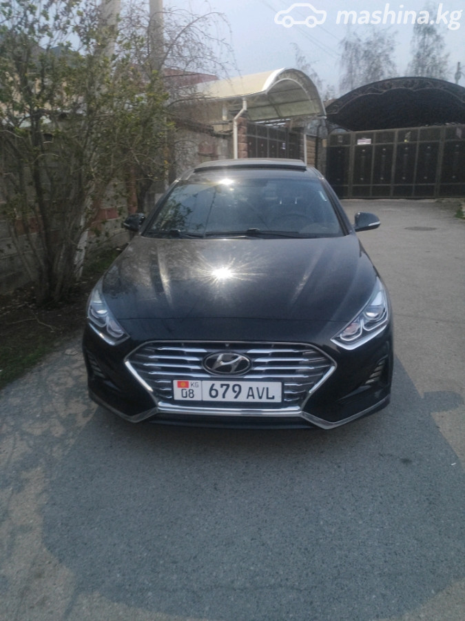 Hyundai Sonata VII (LF) Рестайлинг