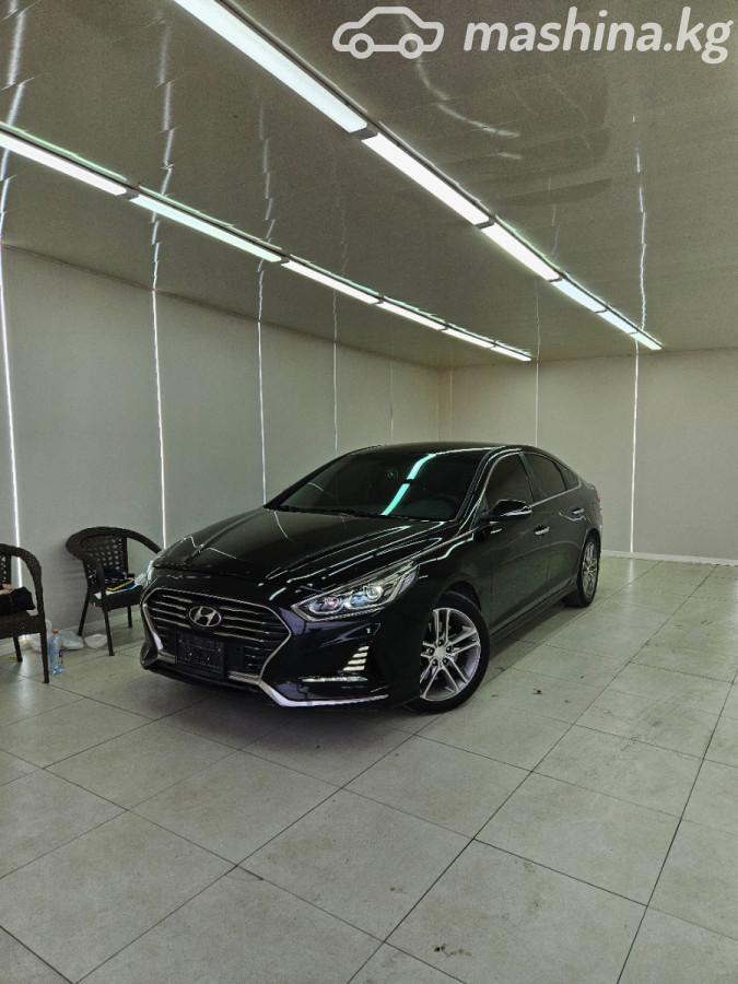 Hyundai Sonata VII (LF) Рестайлинг