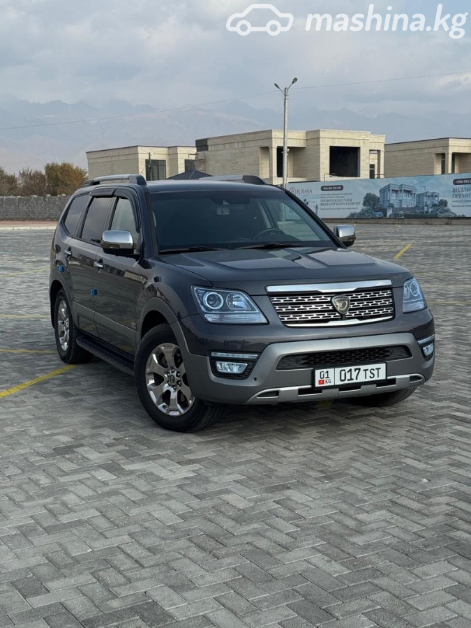 Kia Mohave I Рестайлинг