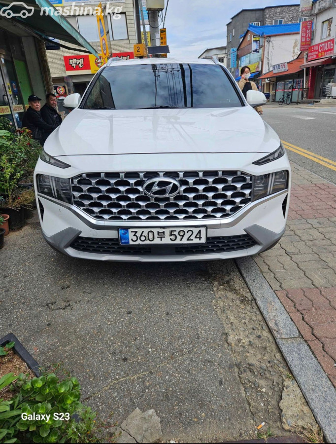 Hyundai Santa Fe IV Рестайлинг